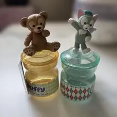 ディズニー ダッフィー ジェラトーニ 空き瓶 2点セット