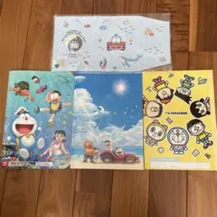도라에몽 ブックカバー＆ノート 3冊セット