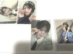 ME:I Hi-Five 石井蘭 トレカ ポラロイド セット