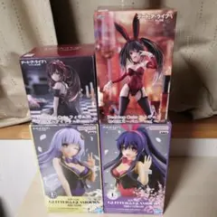 【匿名配送】デート・ア・ライブ　フィギュア　まとめ売り