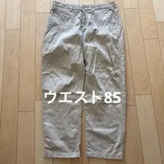 トップバリューチノパン　メンズ　ＸＬ