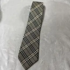 【美品】BURBERRY LONDON ネクタイ ノバチェック シルクバーバリーのサムネイル
