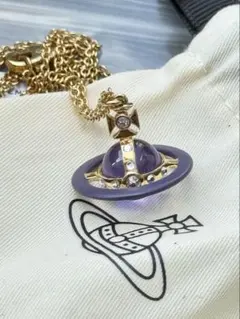Vivienne westwood Tiny ORBオーブ ネックレス