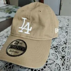 New Era 9TWENTY LAキャップ ベージュ