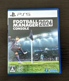 PS5 フットボールマネージャー 2024 コンソール