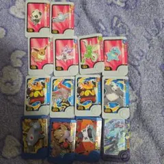 ポケモンフレンダカード 14枚セット