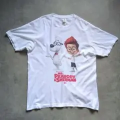 映画 ミスター・ピーボディ＆シャーマン Tシャツ ドリームワークス