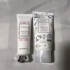 JILL STUART & OHANA MAHAALO ハンドクリームセット