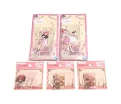 五等分の花嫁 二乃 アクリルスタンド まとめ売り 5点セット