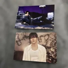 Hwang Min Hyun ファン・ミニョン ポストカード ファン・ミンヒョン