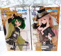 マクロスF　フィギュア　シェリルノーム　ランカ・リー　FIGURIZMα セット