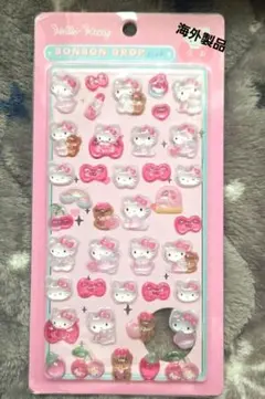 キティ BONBON DROP 立体シール