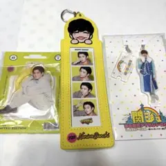なにわ男子 長尾謙杜くん アクリルスタンド フォトカードホルダー セット