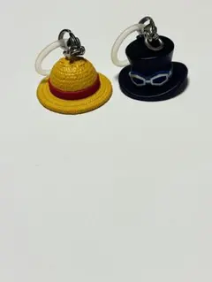 ONE PIECE めじるしアクセサリー ルフィ サボ