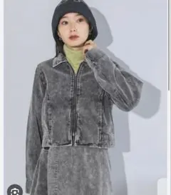 【JEANASIS】コーデュロイジャケット(setup対応)