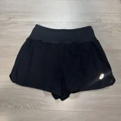 ASICS ブラック ショートパンツ S