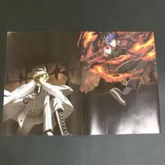 桃源暗鬼 Newtype 10月号 ピンナップ