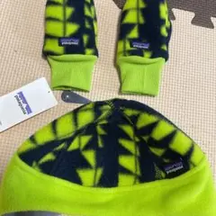 パタゴニア　手袋　帽子　3-6m