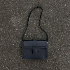 leather shoulder bag 90s archive