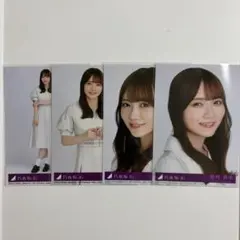乃木坂46 田村真佑 生写真 封入 コンプ monopoly