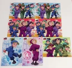 忍たま乱太郎 クリアカードコレクション 火薬委員会 図書委員会 会計委員会