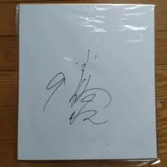 中日ドラゴンズ 立浪和義 直筆サイン 色紙 名球会 - メルカリ