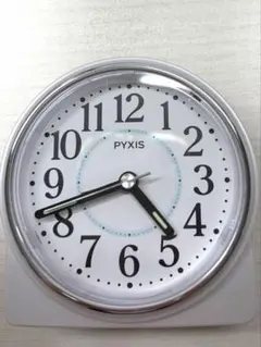 SEIKO　目覚まし時計　白