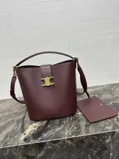 CELINE トリオンフ バケットバッグのサムネイル