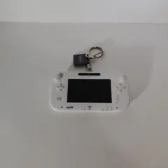 (ニンテンドーミュージアム)　 ゲームパッドハード キーホルダーwii、wiiu