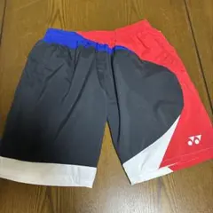 YONEX ハーフパンツ Lサイズ 黒・赤・青