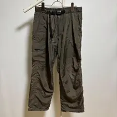 UNIQLOユニクロウォームイージーカーゴパンツ（暖パン）M オリーブグリーン系