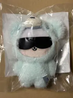 呪術廻戦 五条悟 セガラッキーくじ D賞 ぬいぐるみマスコット はぐはぐみー！