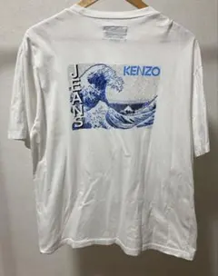 KENZO ケンゾー 90's 葛飾北斎 プリント Tシャツ