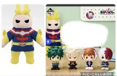 一番くじ 僕のヒーローアカデミア E賞 F賞 SOFVICちゅ セット