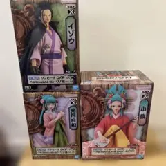 ワンピース フィギュアセット 3体