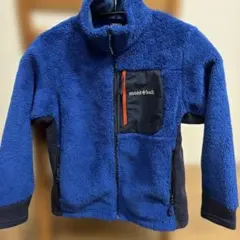 mont-bell フエゴパーカーkids 140cmネイビー - メルカリ