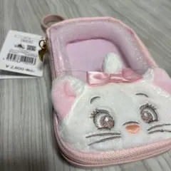 ディズニー　マリー　ポーチ　15✖️10✖️3（センチ　　　ディズニーストア