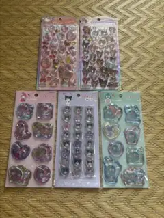 【Sanrioキャラクター】うるちゅるPOP SEAL&ウォーターシール など