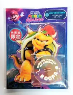 スーパーマリオギャラクシー クッパアクリルキーホルダー 日本限定