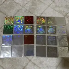 ビックリマン　ホロセレクション 1&2 フルコンプリート　リフィル付き