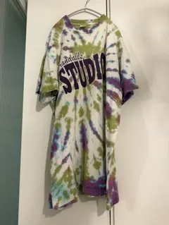 Crandalls STUDIO タイダイ Tシャツ オーバーサイズ