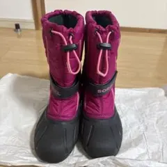 SOREL スノーブーツ 21㎝