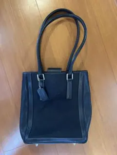 old coach キャンバスレザートートバッグ　90’s