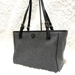 【美品】TORY BURCH トート 通勤 通学 A4 大容量 面接 卒業 入園