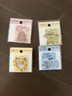 怪獣ステッカー 4枚セット