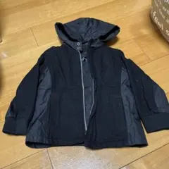 COMME CA DU MODE 子供用　 フード付ジャケット ベスト 110A