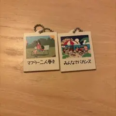 クレヨンしんちゃんサプライズミックス 写真風キーチェーン2個セット