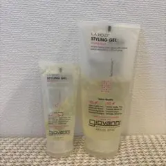 ※バラ売り不可※ ジョヴァンニ スタイリングジェル200ml 60mlのサムネイル
