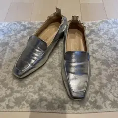 スコットクラブ系列♣️シルバー ローファーのサムネイル