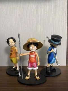 ワンピース 三兄弟 フィギュア まとめ